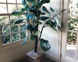 Faux plant about 6 feet tall