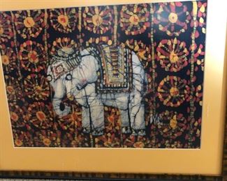 Elephant Batik