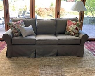 Pottery Barn sofa