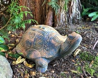 Stone turtle