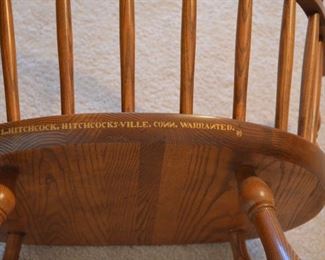 Hitchcock Chair 