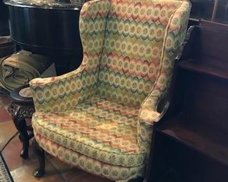 19th century wingback