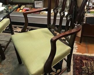 Gorgeous chairs- fabric is pristine