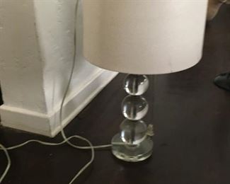 glass lamp