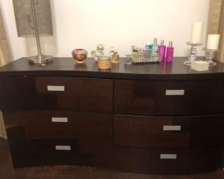 leaning dresser