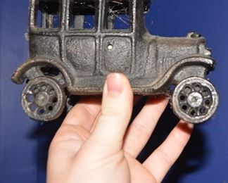 Cast Iron Car Toy