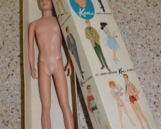 Vintage Ken Doll in Original Box