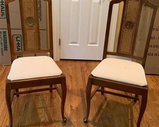 Pair Antique Chairs