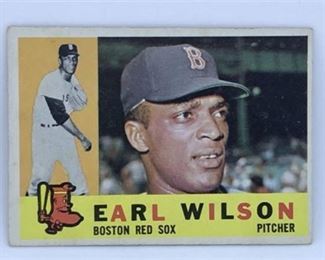 Lot 844
1960 Topps #249 Earl Wilson Baseball Card