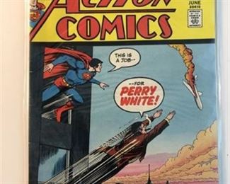 Lot 920
DC Action Comics #436 Superman Green Arrow Comic Book