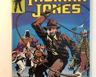 Lot 954
Indiana Jones #1 First Issue Comic Book Marvel Further Adventures Indiana Jones