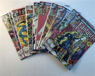 Lot 975
Fantastic Four Comic Book Lot