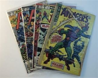 Lot 997
The Avengers Comic Book Lot #52