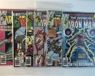Lot 998
Iron Man Comic Book Lot