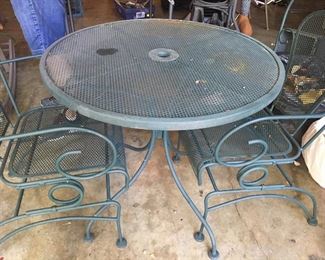 Patio table and Chairs