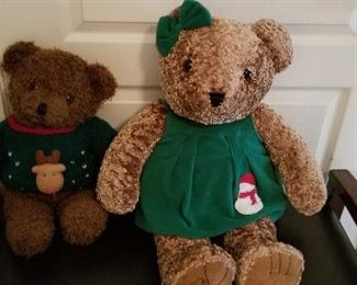 Christmas bears