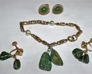 Lot 088
Kramer NY & Sterling jewelry