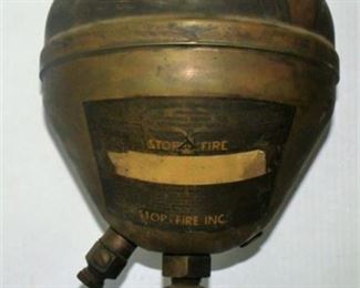 Lot 094
Antique fire extinguisher