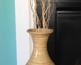 Floor vase