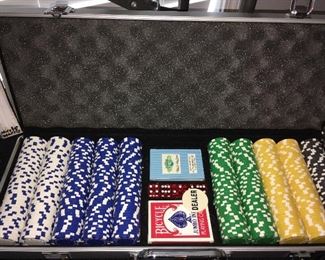 Poker set