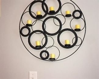 Decorative candle holder