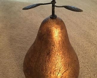 Large decorative pear