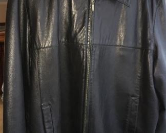 Eddie Bauer leather jacket