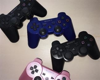 Sony Playstation controllers