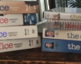The Office video seasons 1-8