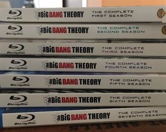 Big Bang Theory Seasons 1-7