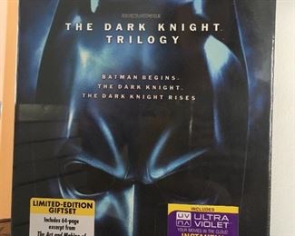 Batman trilogy