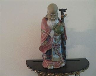 Asian Man Figurine $20
