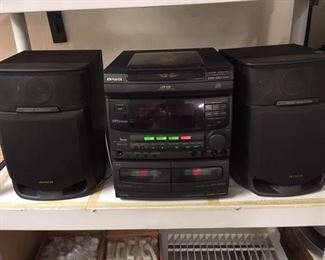 Aiwa Sound system