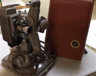 for the collector, vintage Revere 8mm projector, very clean!