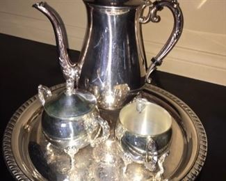 Vintage Silver coffee/tea set