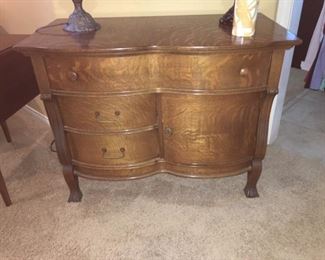 antique Oak dresser