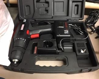 Craftsman power drill in case