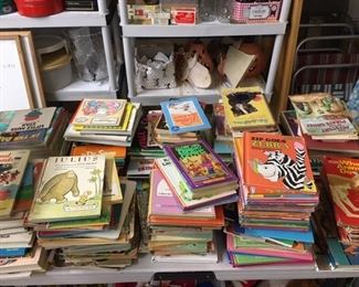 Huge collection of vintage children's books