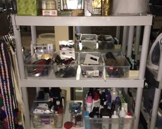 Tons of personal care items