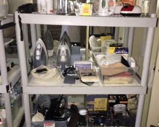 More personal care items and appliances