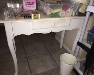 French provincial vanity/desk