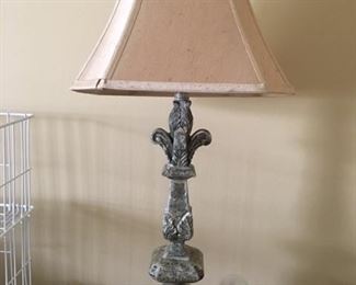 One of many table lamps