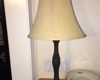 One of many table lamps