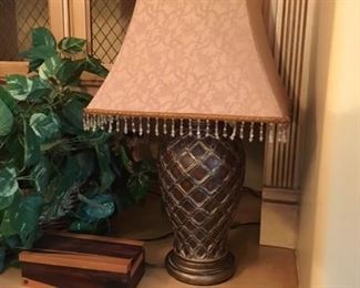one of many table lamps
