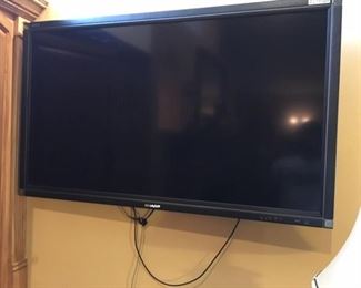 Sharp television with remote