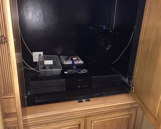 sound bar with sub woofer