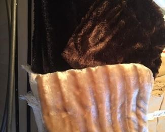 Plush and soft throws for the cooler nights