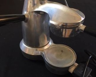 Made in Italy Vesuviana espresso machine