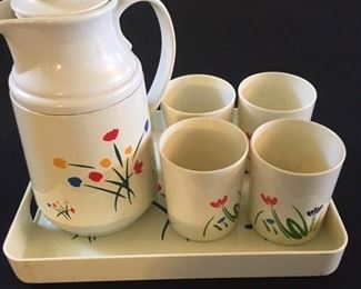 Mid Century coffee/tea set