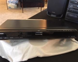 panasonic dvd recorder
